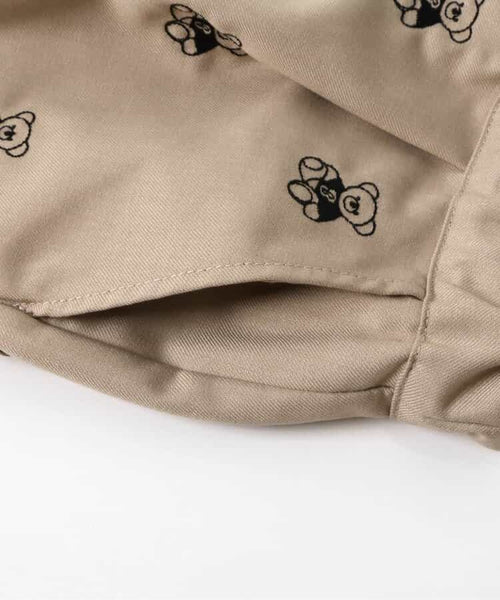 日本童裝 apres les cours × tiny bear 休閒短褲 80-120cm 男童款 夏季 PANTS