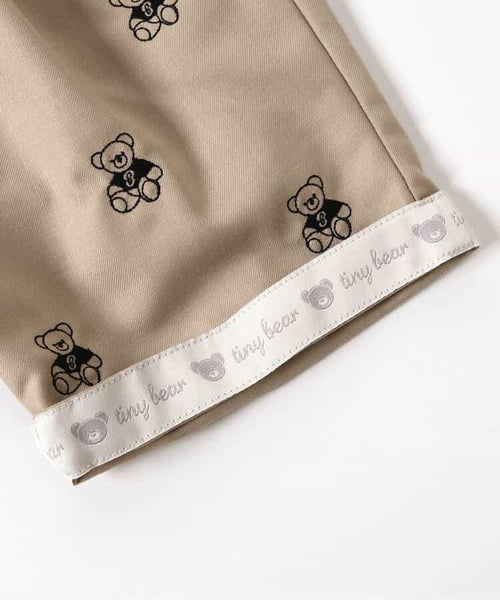日本童裝 apres les cours × tiny bear 休閒短褲 80-120cm 男童款 夏季 PANTS