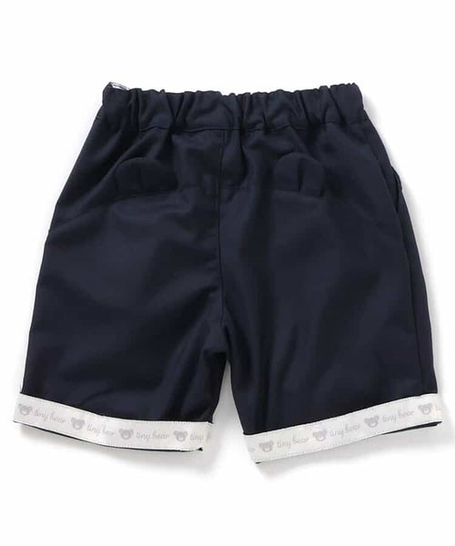 日本童裝 apres les cours × tiny bear 休閒短褲 80-120cm 男童款 夏季 PANTS