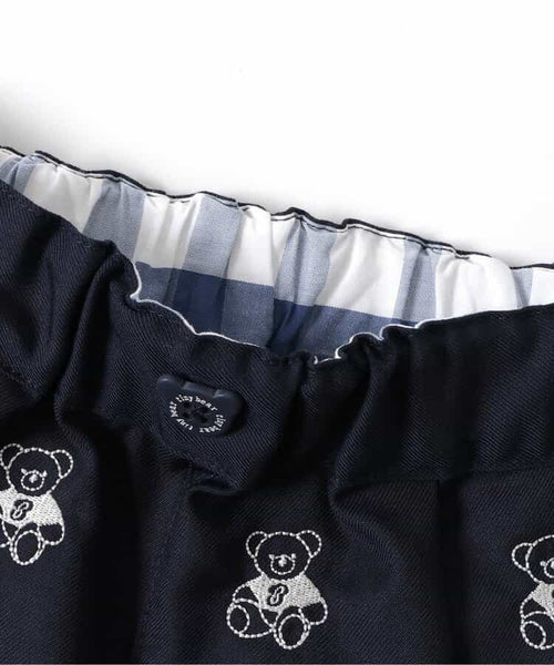日本童裝 apres les cours × tiny bear 休閒短褲 80-120cm 男童款 夏季 PANTS