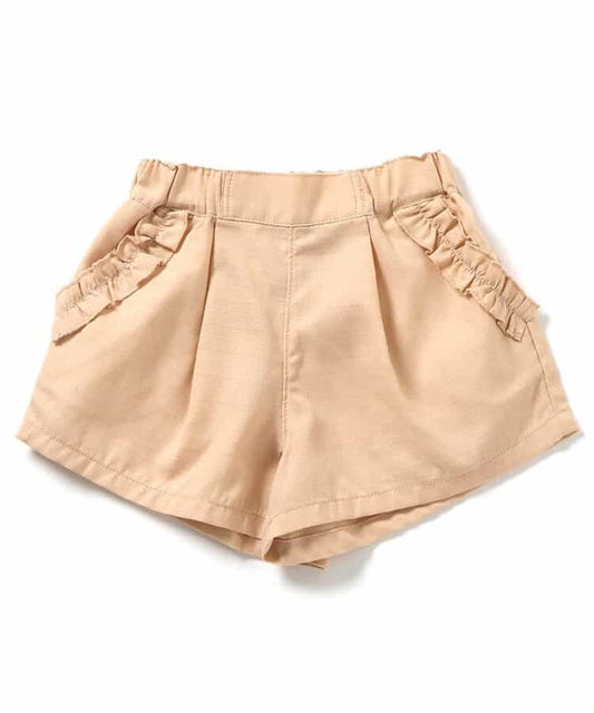 Japanese children's clothing apres les cours lace pocket shorts 80-140cm girls summer PANTS 