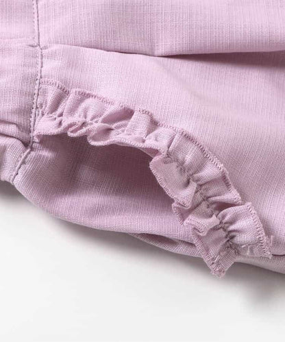 Japanese children's clothing apres les cours lace pocket shorts 80-140cm girls summer PANTS 