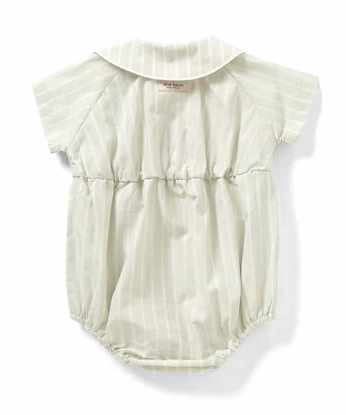 日本童裝 apres les cours × tiny bear 連衣 80-130cm 女童款 初生嬰兒 夏季 Jumpsuit