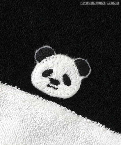 Japanese children's clothing apres les cours x Adventure World cool contact cute panda jumpsuit 70-80cm boys/girls newborn summer jumpsuit 