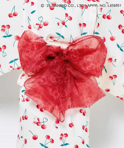 日本童裝 apres les cours x Sanrio Hello Kitty/Melody 浴衣 日本和服  100-150cm 女童款 春夏季 TOPS DRESSES 日本夏祭慶典特輯