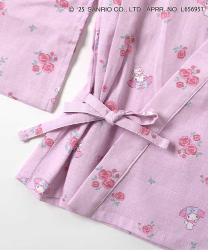 日本童裝 apres les cours x Sanrio Hello Kitty/Melody 浴衣 日本和服  100-150cm 女童款 春夏季 TOPS DRESSES 日本夏祭慶典特輯