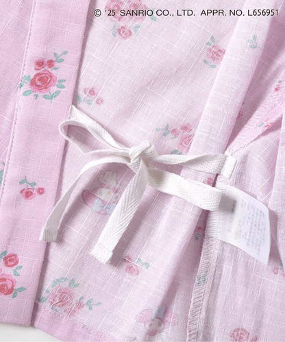 日本童裝 apres les cours x Sanrio Hello Kitty/Melody 浴衣 日本和服  100-150cm 女童款 春夏季 TOPS DRESSES 日本夏祭慶典特輯