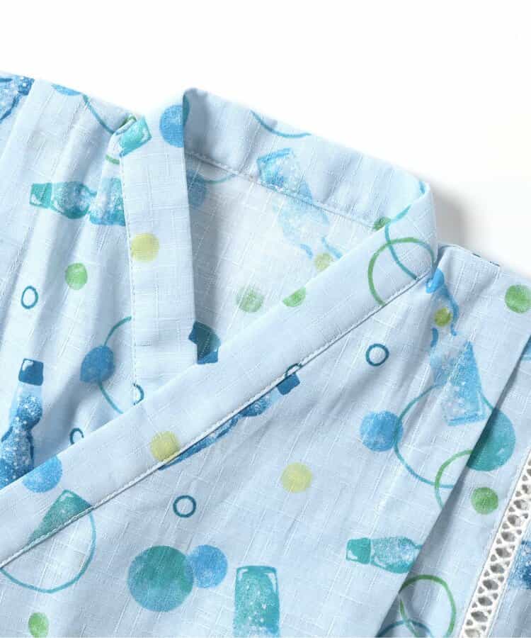 Japanese children's clothing apres les cours Jinbei Japanese kimono 70-80cm boys' newborn baby summer jumpsuit Japanese summer festival special edition 