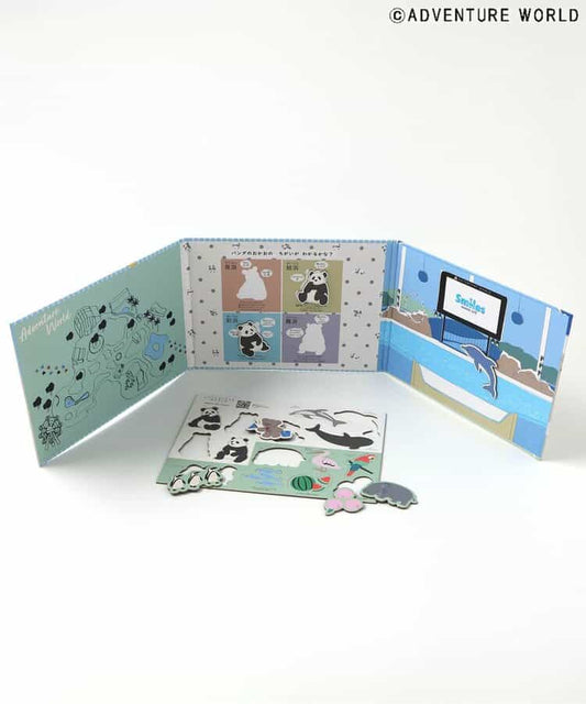 Apres les cours x Adventure World Magnet Books (Other Series) Direct from Japan 