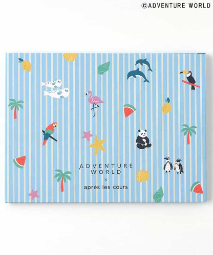 Apres les cours x Adventure World Magnet Books (Other Series) Direct from Japan 