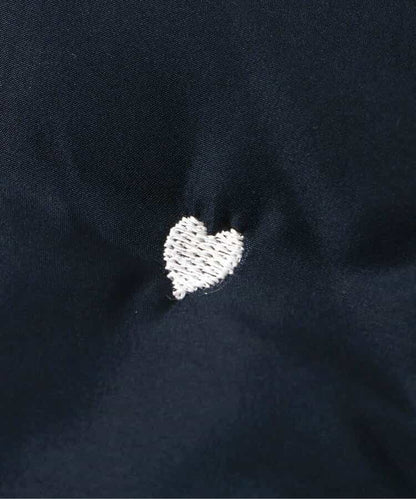 日本童裝 apres les cours 花邊刺繡夾棉外套 80-140cm 女童款 秋季 (適合初秋、香港平均溫度、寒冷天氣、溫度低天氣）OUTERWEAR   【日本預售：2025年10月下旬】聖誕紅/新年紅 