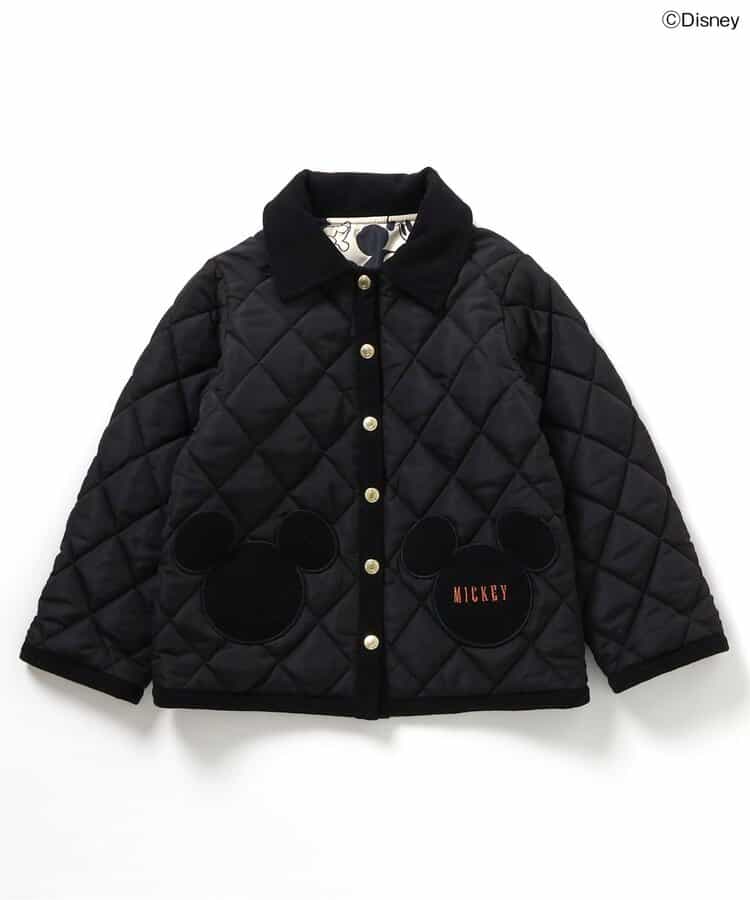 日本童裝 apres les cours x Disney 2Way 雙面兩著 夾棉外套 80-130cm 男童款/女童款 秋季 (適合初秋、香港平均溫度、寒冷天氣、溫度低天氣）OUTERWEAR