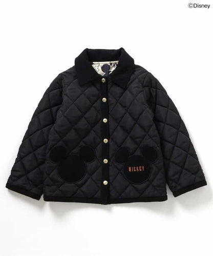 日本童裝 apres les cours x Disney 2Way 雙面兩著 夾棉外套 80-130cm 男童款/女童款 秋季 (適合初秋、香港平均溫度、寒冷天氣、溫度低天氣）OUTERWEAR