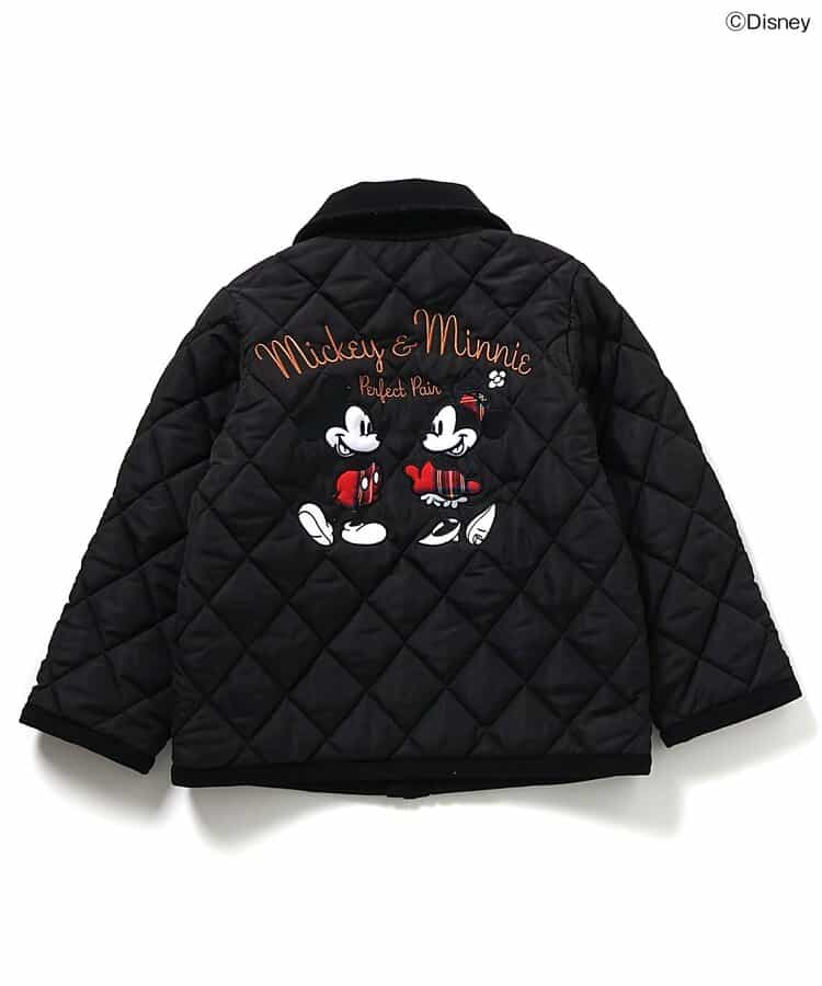 日本童裝 apres les cours x Disney 2Way 雙面兩著 夾棉外套 80-130cm 男童款/女童款 秋季 (適合初秋、香港平均溫度、寒冷天氣、溫度低天氣）OUTERWEAR