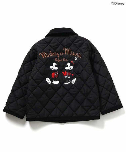 日本童裝 apres les cours x Disney 2Way 雙面兩著 夾棉外套 80-130cm 男童款/女童款 秋季 (適合初秋、香港平均溫度、寒冷天氣、溫度低天氣）OUTERWEAR