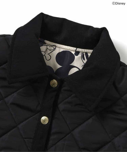 日本童裝 apres les cours x Disney 2Way 雙面兩著 夾棉外套 80-130cm 男童款/女童款 秋季 (適合初秋、香港平均溫度、寒冷天氣、溫度低天氣）OUTERWEAR