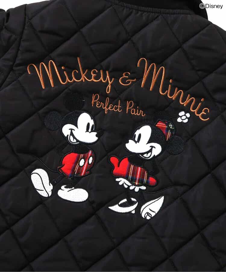 日本童裝 apres les cours x Disney 2Way 雙面兩著 夾棉外套 80-130cm 男童款/女童款 秋季 (適合初秋、香港平均溫度、寒冷天氣、溫度低天氣）OUTERWEAR