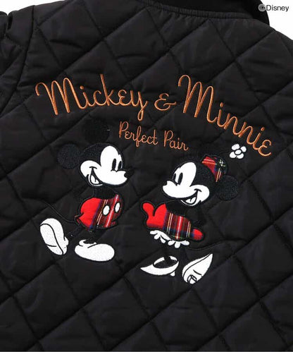 日本童裝 apres les cours x Disney 2Way 雙面兩著 夾棉外套 80-130cm 男童款/女童款 秋季 (適合初秋、香港平均溫度、寒冷天氣、溫度低天氣）OUTERWEAR