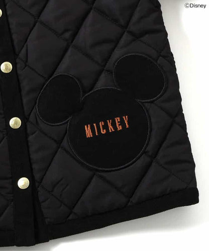 日本童裝 apres les cours x Disney 2Way 雙面兩著 夾棉外套 80-130cm 男童款/女童款 秋季 (適合初秋、香港平均溫度、寒冷天氣、溫度低天氣）OUTERWEAR