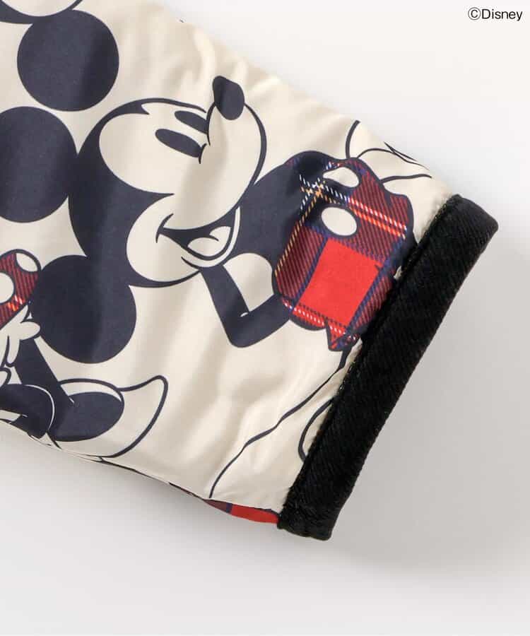 日本童裝 apres les cours x Disney 2Way 雙面兩著 夾棉外套 80-130cm 男童款/女童款 秋季 (適合初秋、香港平均溫度、寒冷天氣、溫度低天氣）OUTERWEAR