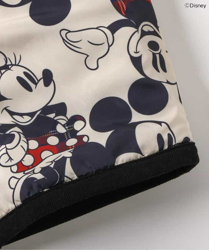 日本童裝 apres les cours x Disney 2Way 雙面兩著 夾棉外套 80-130cm 男童款/女童款 秋季 (適合初秋、香港平均溫度、寒冷天氣、溫度低天氣）OUTERWEAR