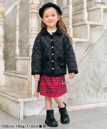 日本童裝 apres les cours x Disney 2Way 雙面兩著 夾棉外套 80-130cm 男童款/女童款 秋季 (適合初秋、香港平均溫度、寒冷天氣、溫度低天氣）OUTERWEAR
