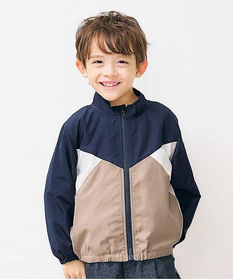 日本童裝 apres les cours 防水系列 風褸 80-140cm 男童款/女童款 秋季 (適合初秋、香港平均溫度）OUTERWEAR