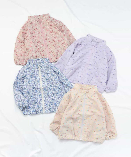 日本童裝 apres les cours 防水系列 風褸 80-140cm 女童款 秋季 OUTERWEAR