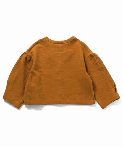 日本童裝 apres les cours 心型扣休閒外套 80-140cm 女童款 秋季 OUTERWEAR 聖誕紅/新年紅
