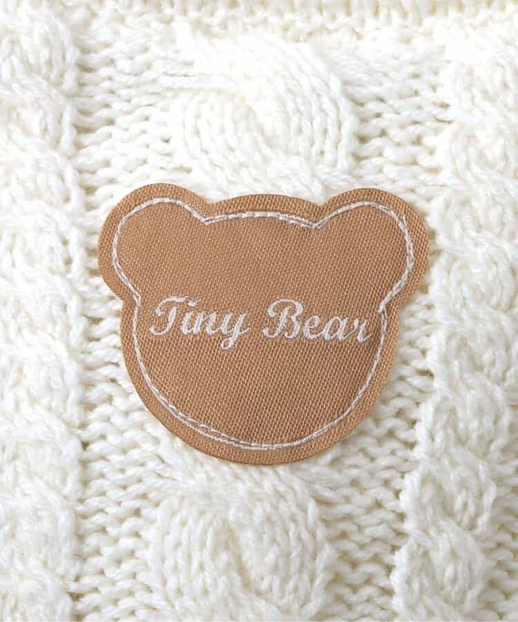 日本童裝 apres les cours x tiny bear 針織外套 80-120cm 男童款/女童款 秋季 OUTERWEAR