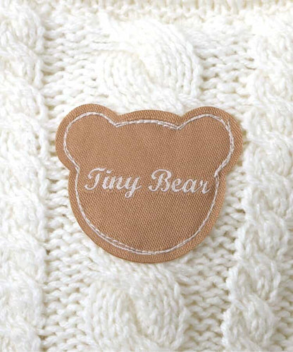 日本童裝 apres les cours x tiny bear 針織外套 80-120cm 男童款/女童款 秋季 OUTERWEAR