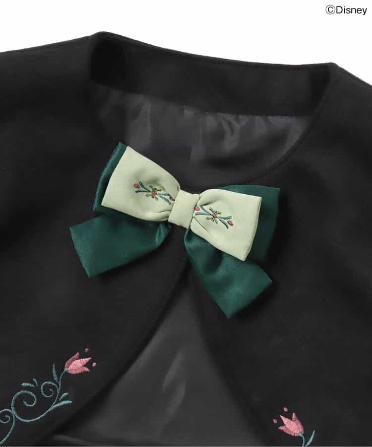 日本童裝 apres les cours x Disney 公主短禮服外套 80-130cm 女童款 秋季 OUTERWEAR