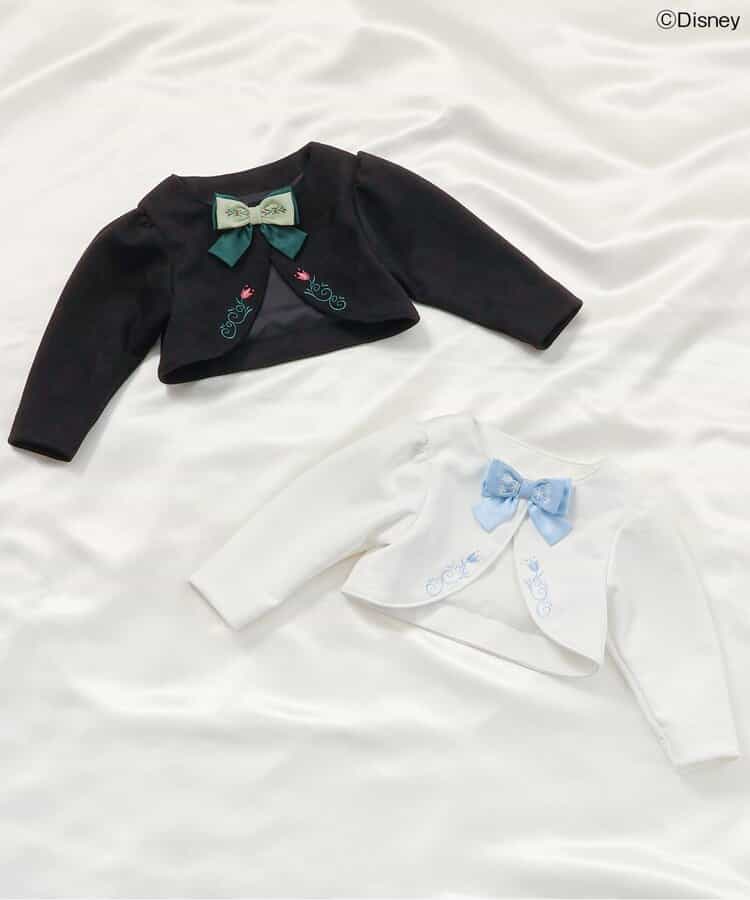 日本童裝 apres les cours x Disney 公主短禮服外套 80-130cm 女童款 秋季 OUTERWEAR