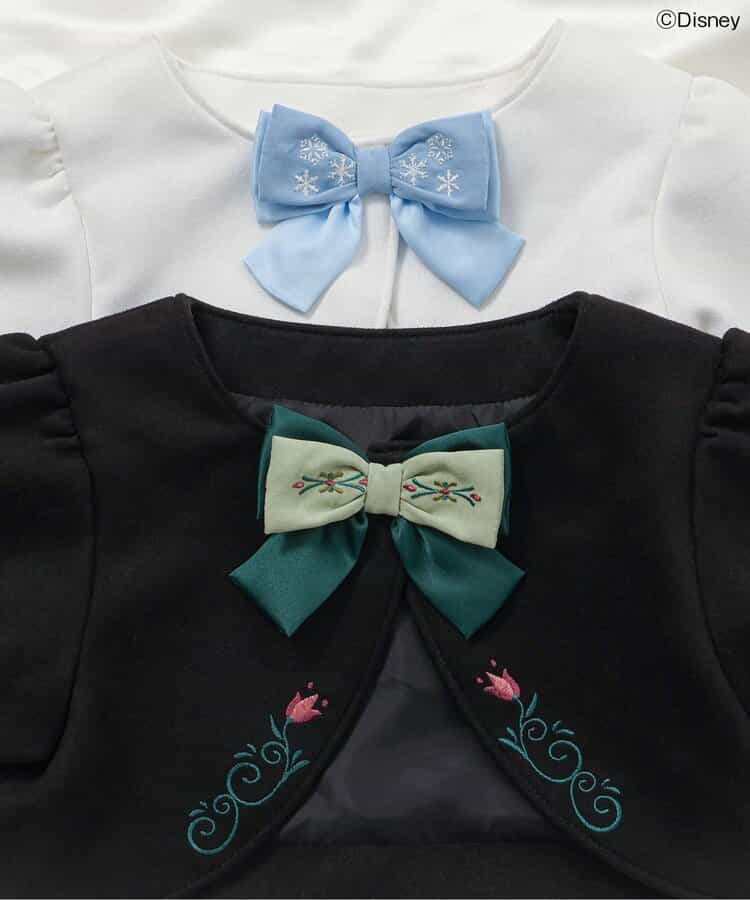 日本童裝 apres les cours x Disney 公主短禮服外套 80-130cm 女童款 秋季 OUTERWEAR