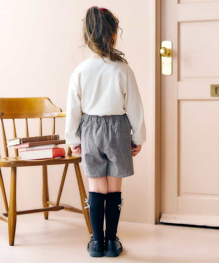 日本童裝 apres les cours 貓咪和公主圖案上衣 80-140cm 女童款 秋季 TOPS