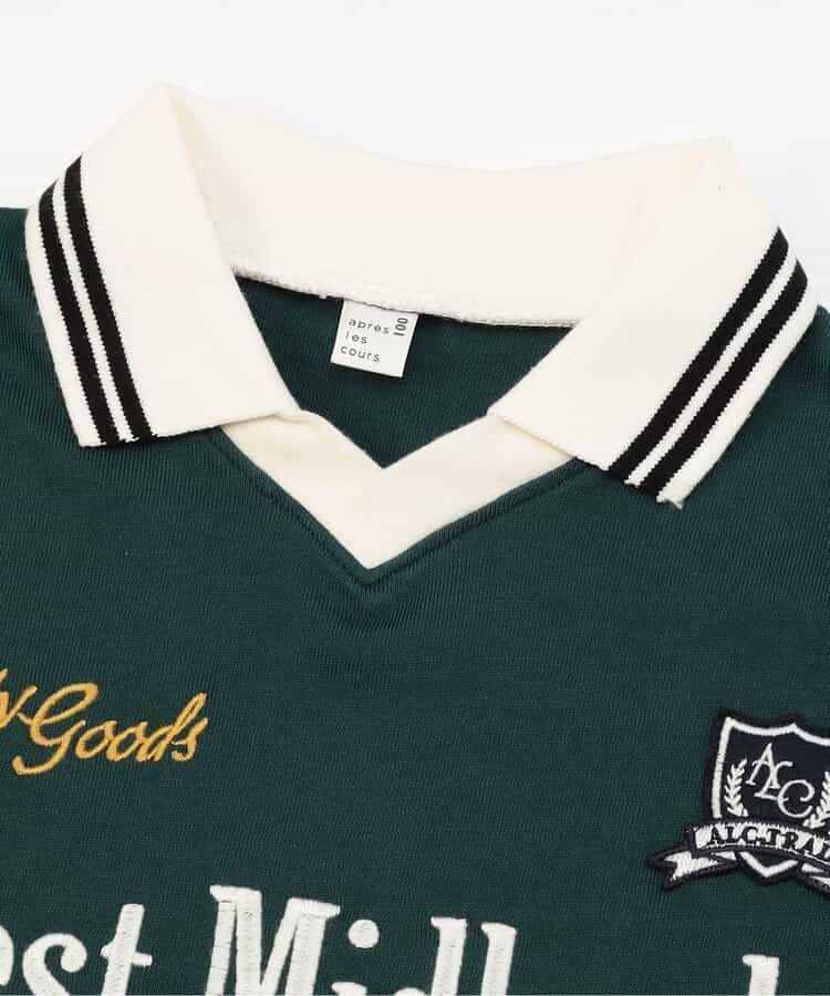 日本童裝 apres les cours polo上衣 80-130cm 男童款 秋季 TOPS