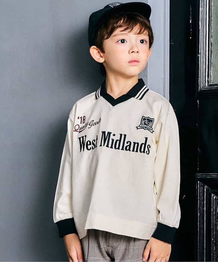 日本童裝 apres les cours polo上衣 80-130cm 男童款 秋季 TOPS