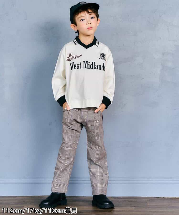 日本童裝 apres les cours polo上衣 80-130cm 男童款 秋季 TOPS