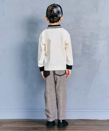 日本童裝 apres les cours polo上衣 80-130cm 男童款 秋季 TOPS