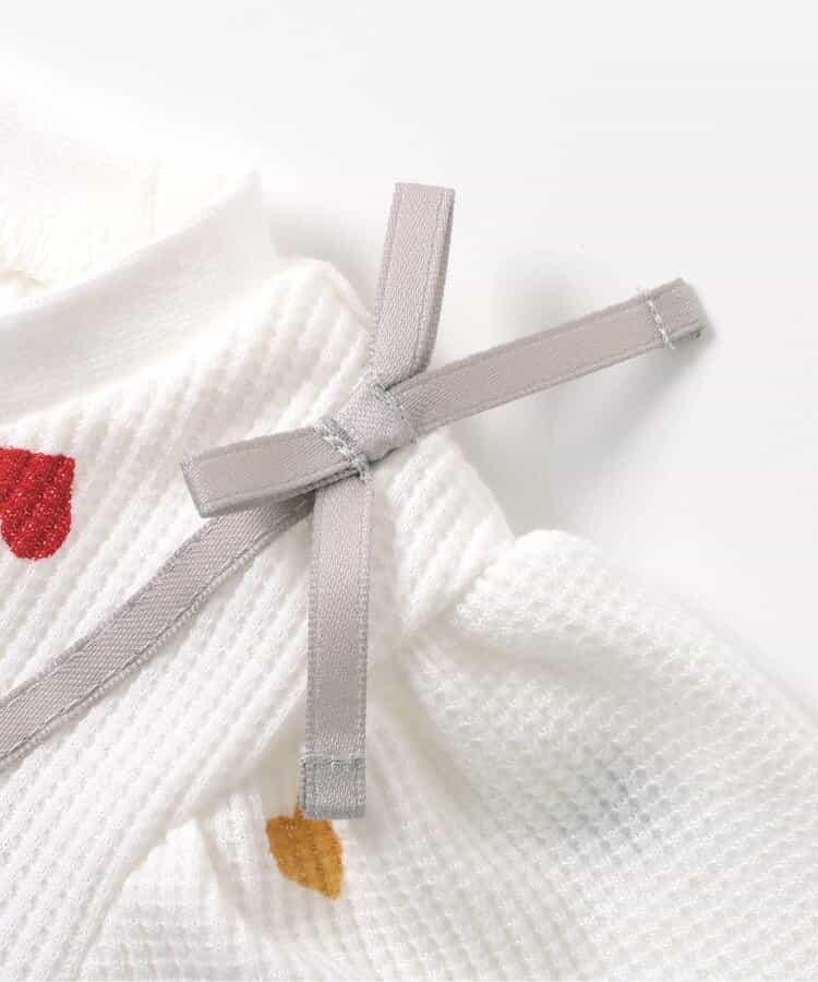 日本童裝 apres les cours 假兩件上衣 80-140cm 女童款 秋季 TOPS