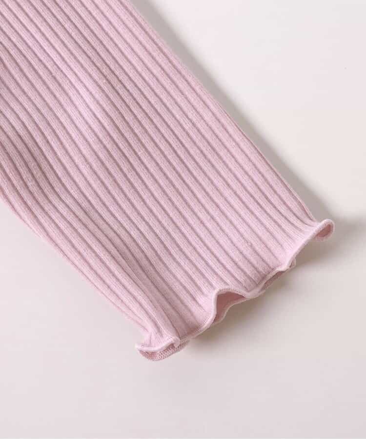 日本童裝 apres les cours 假兩件薄紗上衣 80-140cm 女童款 秋季 TOPS