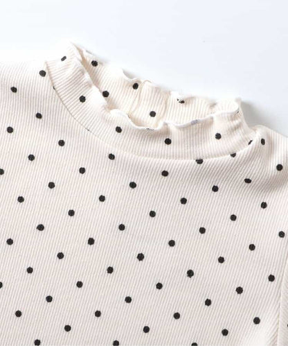 日本童裝 apres les cours 蝴蝶結袖上衣 80-140cm 女童款 秋季 TOPS