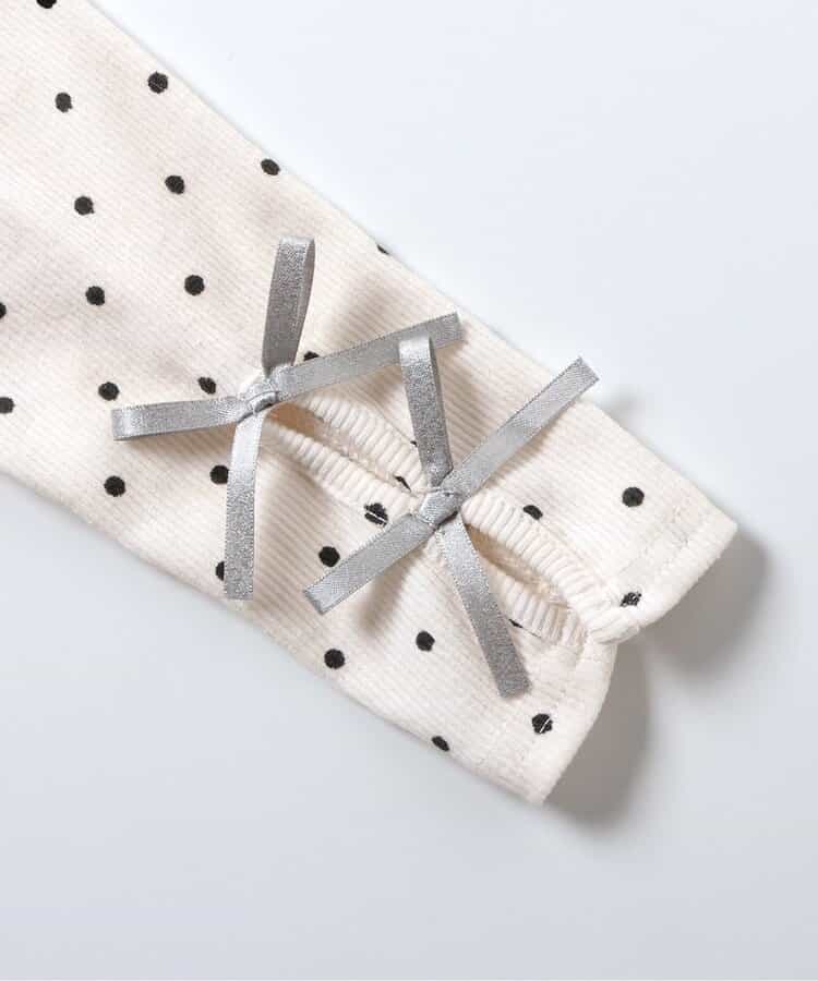 日本童裝 apres les cours 蝴蝶結袖上衣 80-140cm 女童款 秋季 TOPS