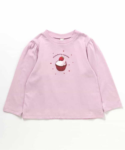 日本童裝 apres les cours 印花長袖上衣 80-140cm 男童款/女童款 秋季 TOPS