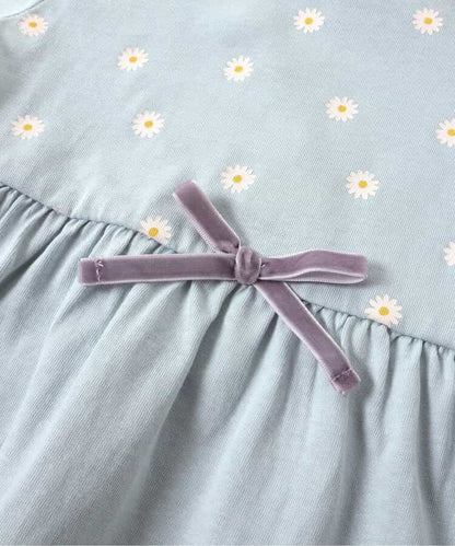 日本童裝 apres les cours 荷葉邊喇叭長袖上衣 80-140cm 女童款 秋季 TOPS 聖誕紅/新年紅
