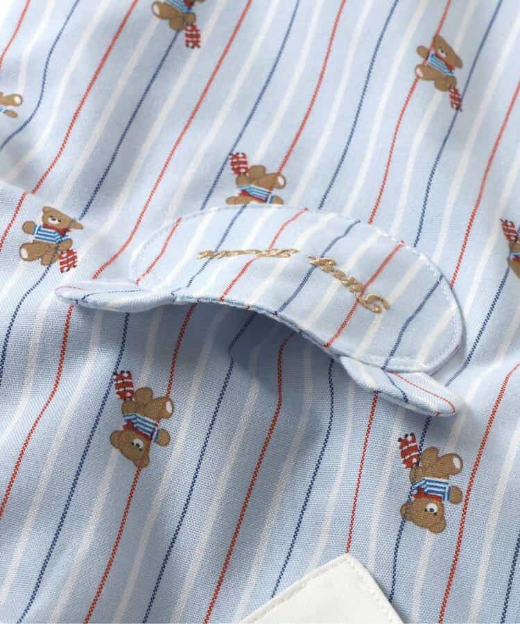 日本童裝 apres les cours x tiny bear 襯衫 80-120cm 男童款 初生嬰兒 秋季 TOPS