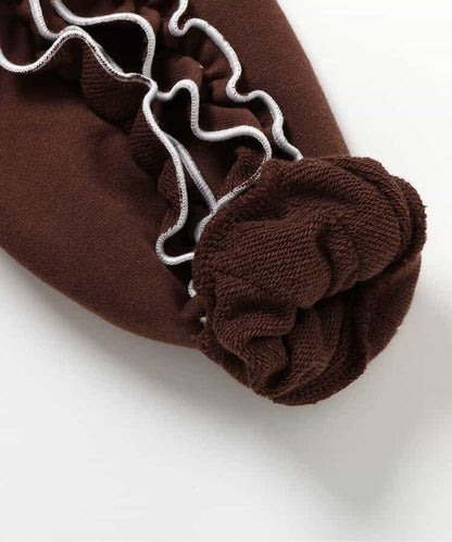 日本童裝 apres les cours 波浪手袖衛衣 80-140cm 女童款 秋季 TOPS