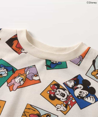 日本童裝 apres les cours x Disney 衛衣 M-L 大人款 秋季 TOPS 聖誕紅/新年紅