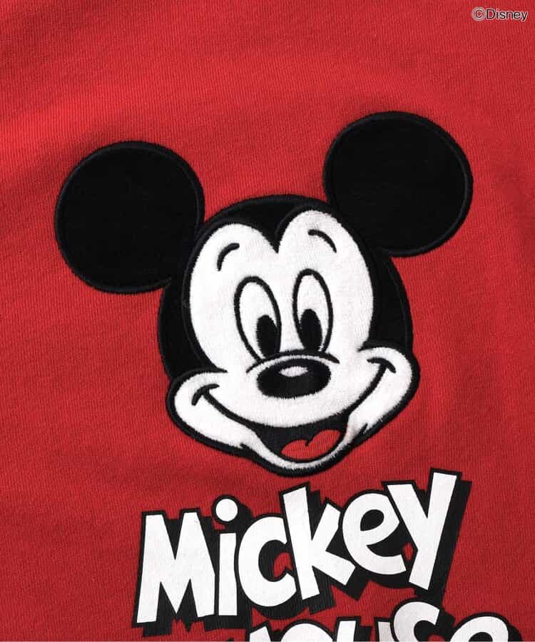 日本童裝 apres les cours x Disney 衛衣 M-L 大人款 秋季 TOPS 聖誕紅/新年紅