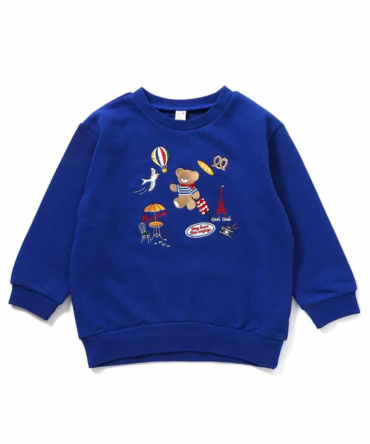 日本童裝 apres les cours x tiny bear 衛衣 80-120cm 男童款/女童款 秋季 TOPS